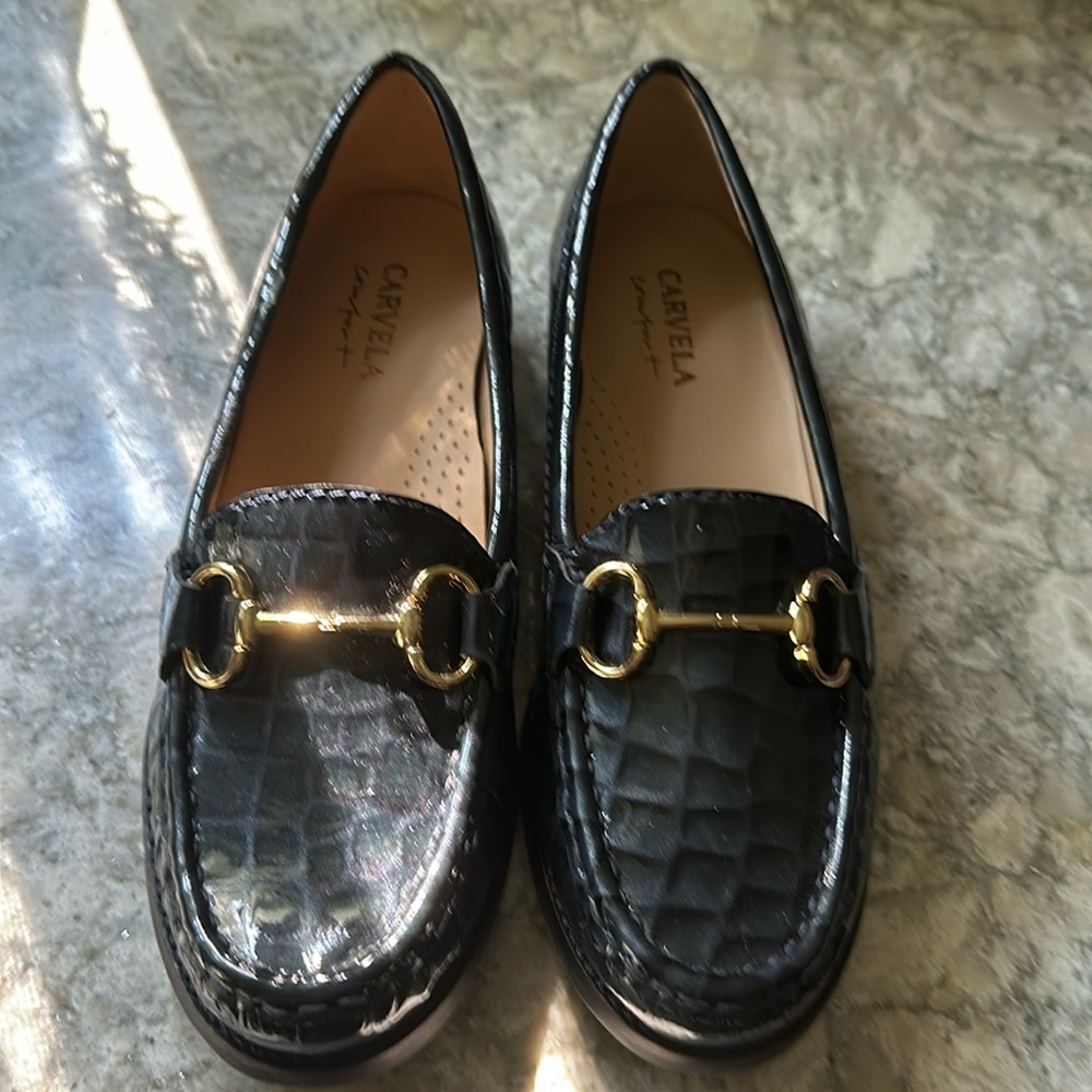 Carvela comfort loafers